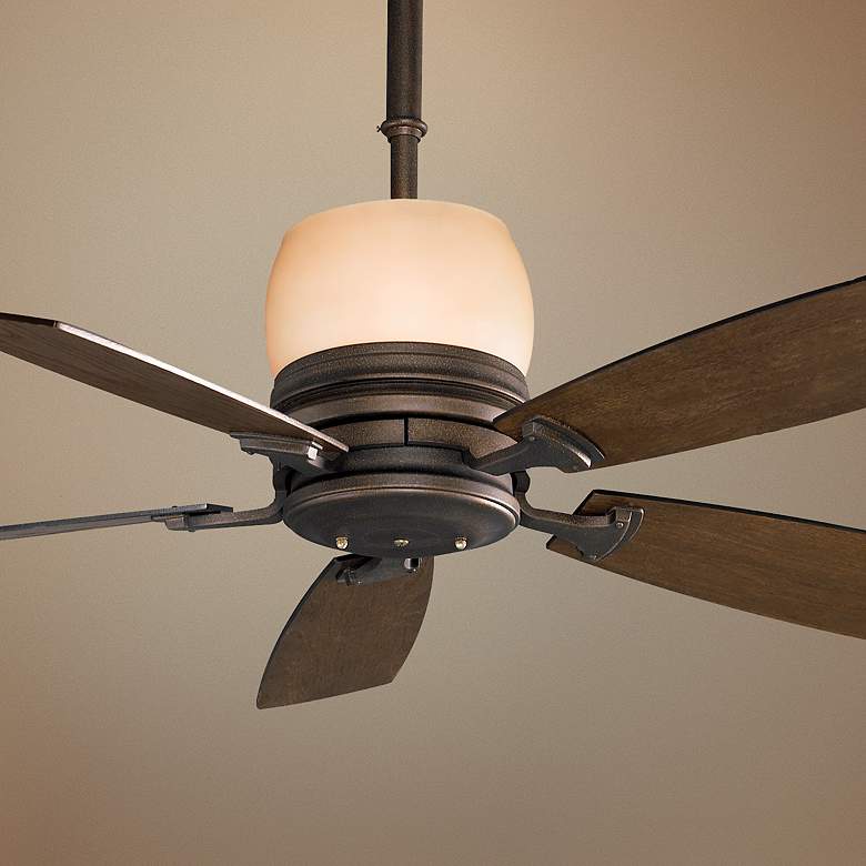 Image 1 54 inch Fanimation Hubbardton Forge Standard Uplight Ceiling Fan