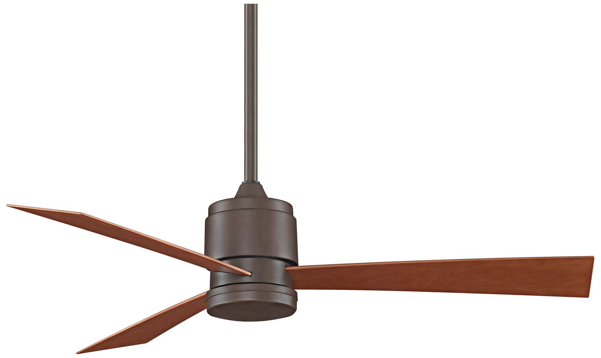 54" Fanimation Zonix Oil-Rubbed Bronze Wet Ceiling Fan