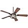 54" Hermitage™ Golden Forged Outdoor Ceiling Fan