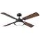 54" Hinkley Collier Matte Black LED Indoor Smart Ceiling Fan