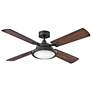 2_54" Hinkley Collier Matte Black LED Indoor Smart Ceiling Fan more views