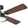 54" Hinkley Collier Matte Black LED Indoor Smart Ceiling Fan