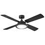 4_54" Hinkley Collier Matte Black LED Indoor Smart Ceiling Fan more views