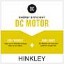 7_54" Hinkley Collier Matte Black LED Indoor Smart Ceiling Fan more views