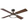 2_54" Hinkley Collier Matte Bronze LED Indoor Smart Ceiling Fan more views