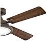 54" Hinkley Collier Matte Bronze LED Indoor Smart Ceiling Fan