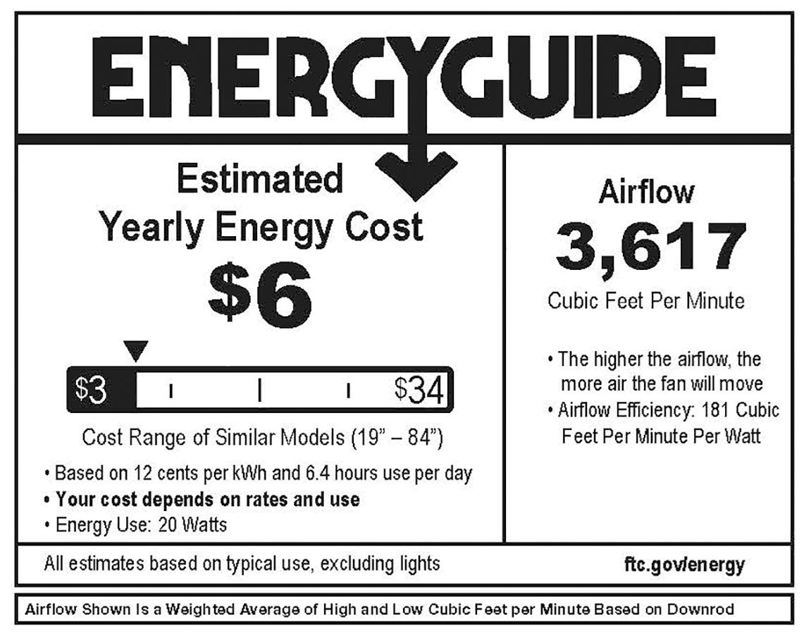 54" Hinkley Collier Matte Bronze LED Indoor Smart Ceiling Fan