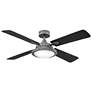 54" Hinkley Collier Pewter LED Indoor Smart Ceiling Fan