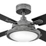 3_54" Hinkley Collier Pewter LED Indoor Smart Ceiling Fan more views