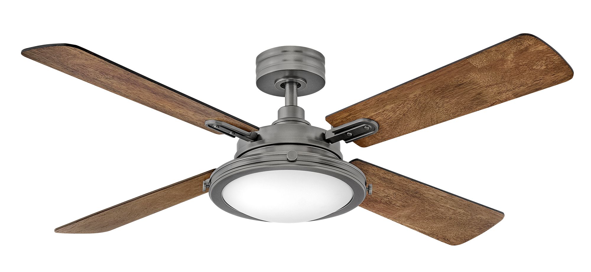 Image 5 54" Hinkley Collier Pewter LED Indoor Smart Ceiling Fan more views