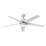 54" Hinkley Tier Appliance White LED Outdoor Ceiling Fan with Remote