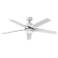 54" Hinkley Tier Appliance White LED Outdoor Ceiling Fan with Remote