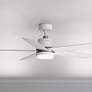 1_54" Hinkley Tier Appliance White LED Outdoor Ceiling Fan with Remote