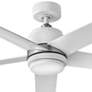 3_54" Hinkley Tier Appliance White LED Outdoor Ceiling Fan with Remote more views