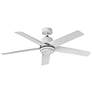 4_54" Hinkley Tier Appliance White LED Outdoor Ceiling Fan with Remote more views