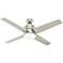 54" Hunter Advocate WiFi Matte Nickel LED Ceiling Fan with Remote