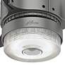 54" Hunter Apache Matte Silver LED Smart Ceiling Fan