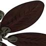 Thumbnail3 of 54" Hunter Bayview Indoor-Outdoor 5-Blade Pull Chain Ceiling Fan more views