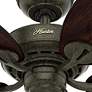 54" Hunter Bayview Indoor-Outdoor 5-Blade Pull Chain Ceiling Fan