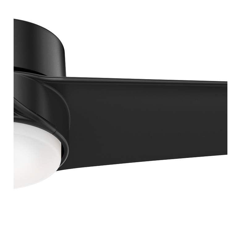 Image 3 54" Hunter Havoc-WeatherMax Black Wet Rated LED Fan with Wall Control more views