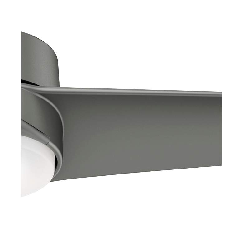 Image 3 54" Hunter Havoc-WeatherMax Matte Silver Modern Fan with Wall Control more views