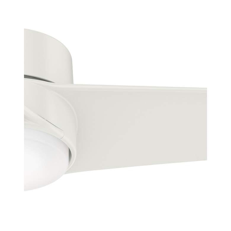 Image 3 54" Hunter Havoc-WeatherMax White Marine Grade Fan with Wall Control more views