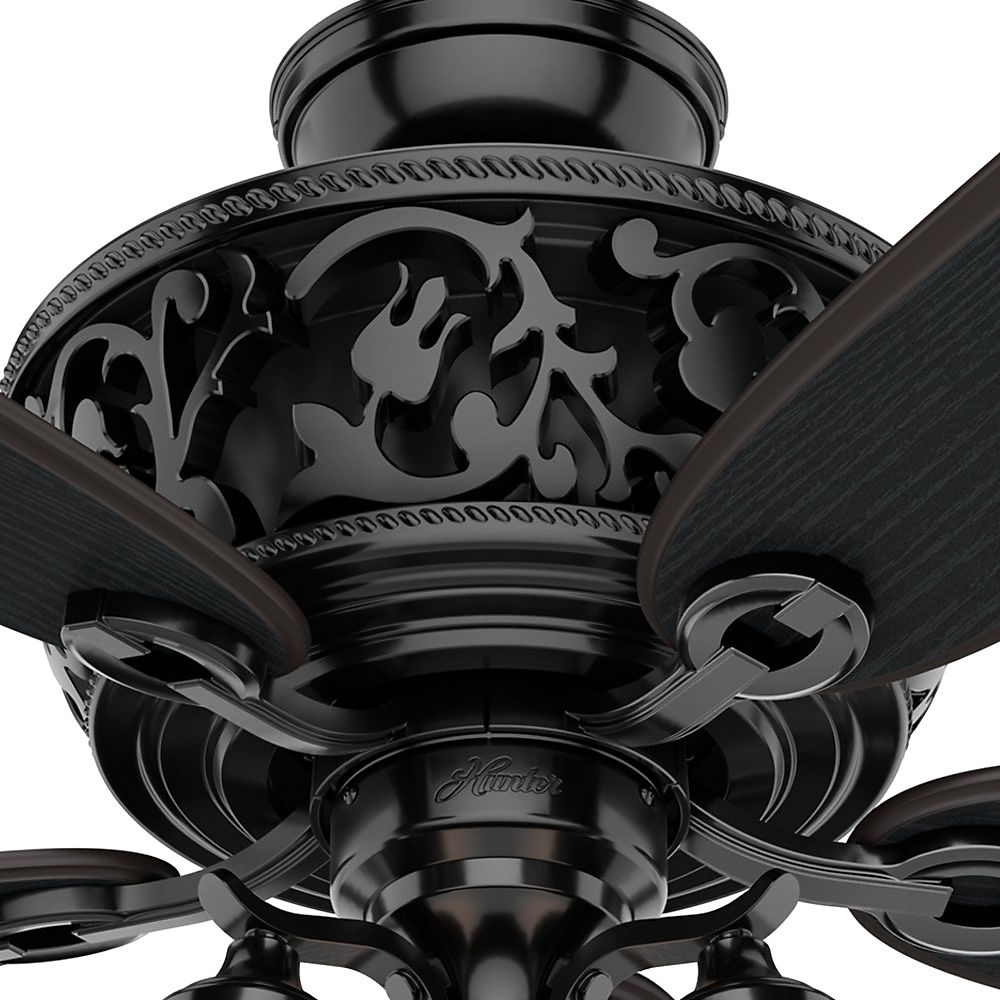 gothic ceiling fan with light