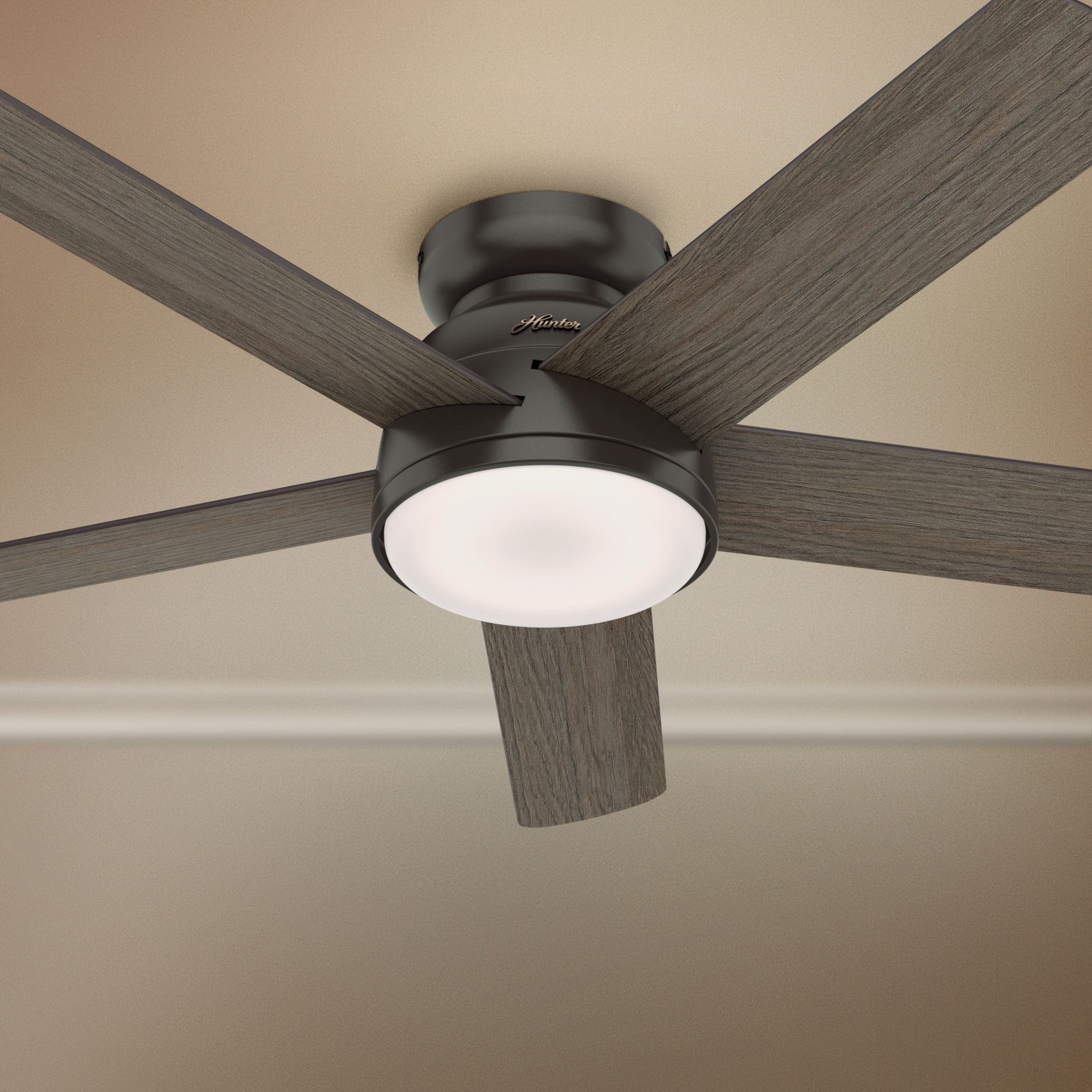 smart low profile ceiling fan