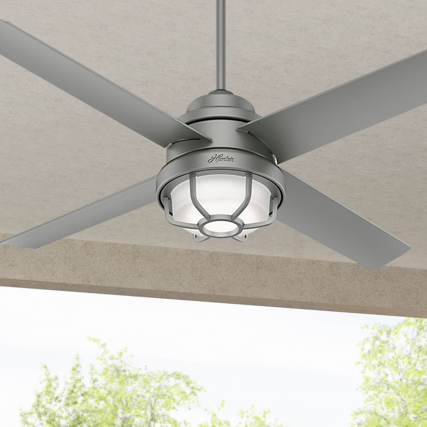 hunter searow ceiling fan