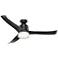 54" Hunter Symphony Matte Black LED Smart Ceiling Fan