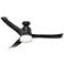 54" Hunter Symphony WiFi Matte Black LED Ceiling Fan with Remote