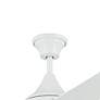 5_54" Kichler Ample White LED Outdoor Ceiling Fan with Remote more views