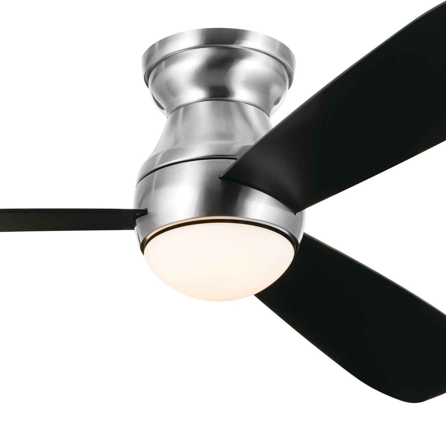 Image 4 54" Kichler Bead Brushed Stainless Steel LED Ceiling Fan more views