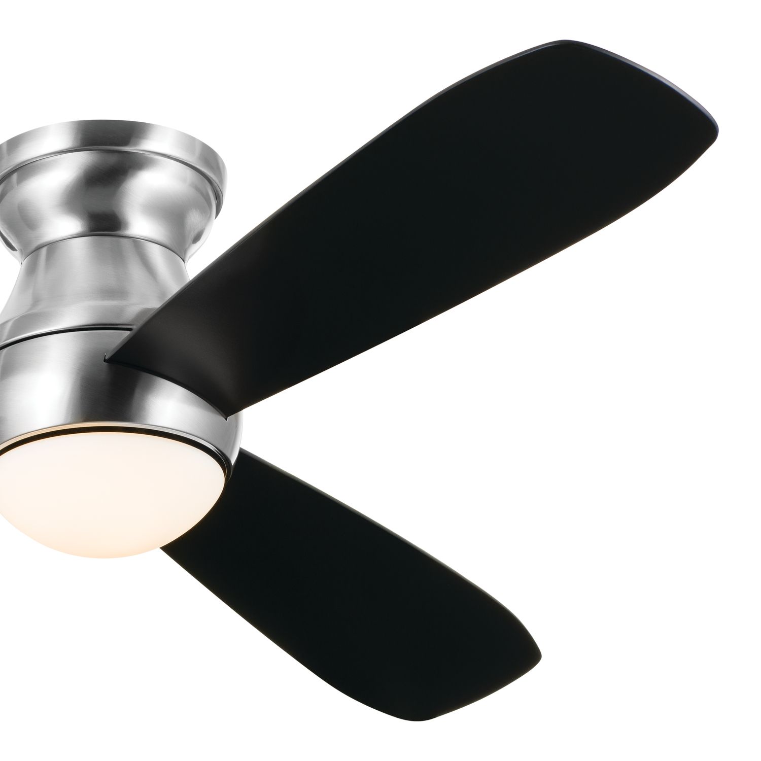 Image 5 54" Kichler Bead Brushed Stainless Steel LED Ceiling Fan more views