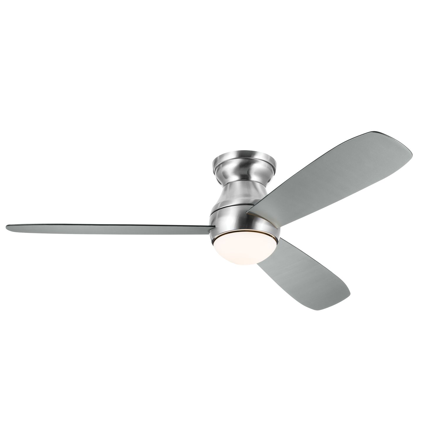Image 6 54" Kichler Bead Brushed Stainless Steel LED Ceiling Fan more views