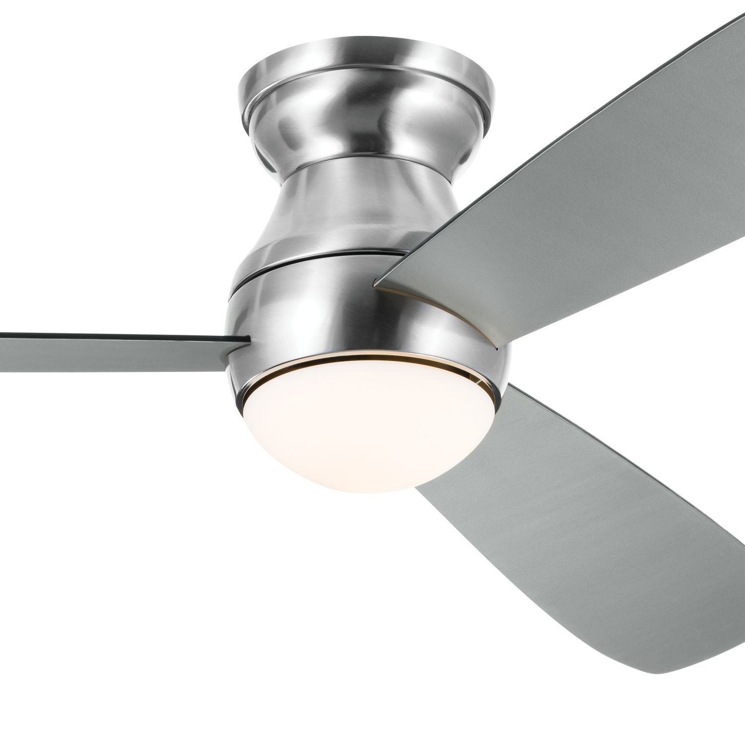 Image 7 54" Kichler Bead Brushed Stainless Steel LED Ceiling Fan more views