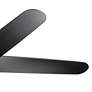4_54" Kichler Daya Satin Black Damp Rated LED Ceiling Fan with Remote more views