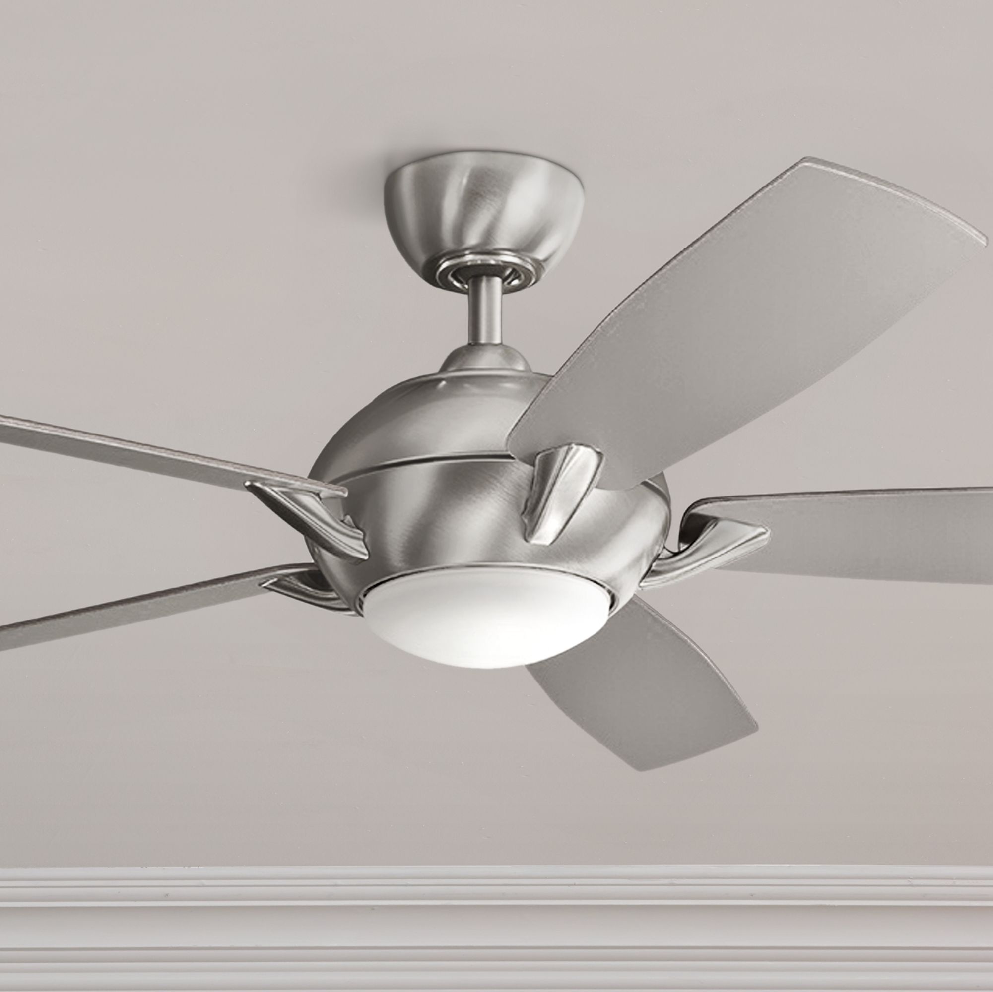 stainless steel ceiling fans with remote