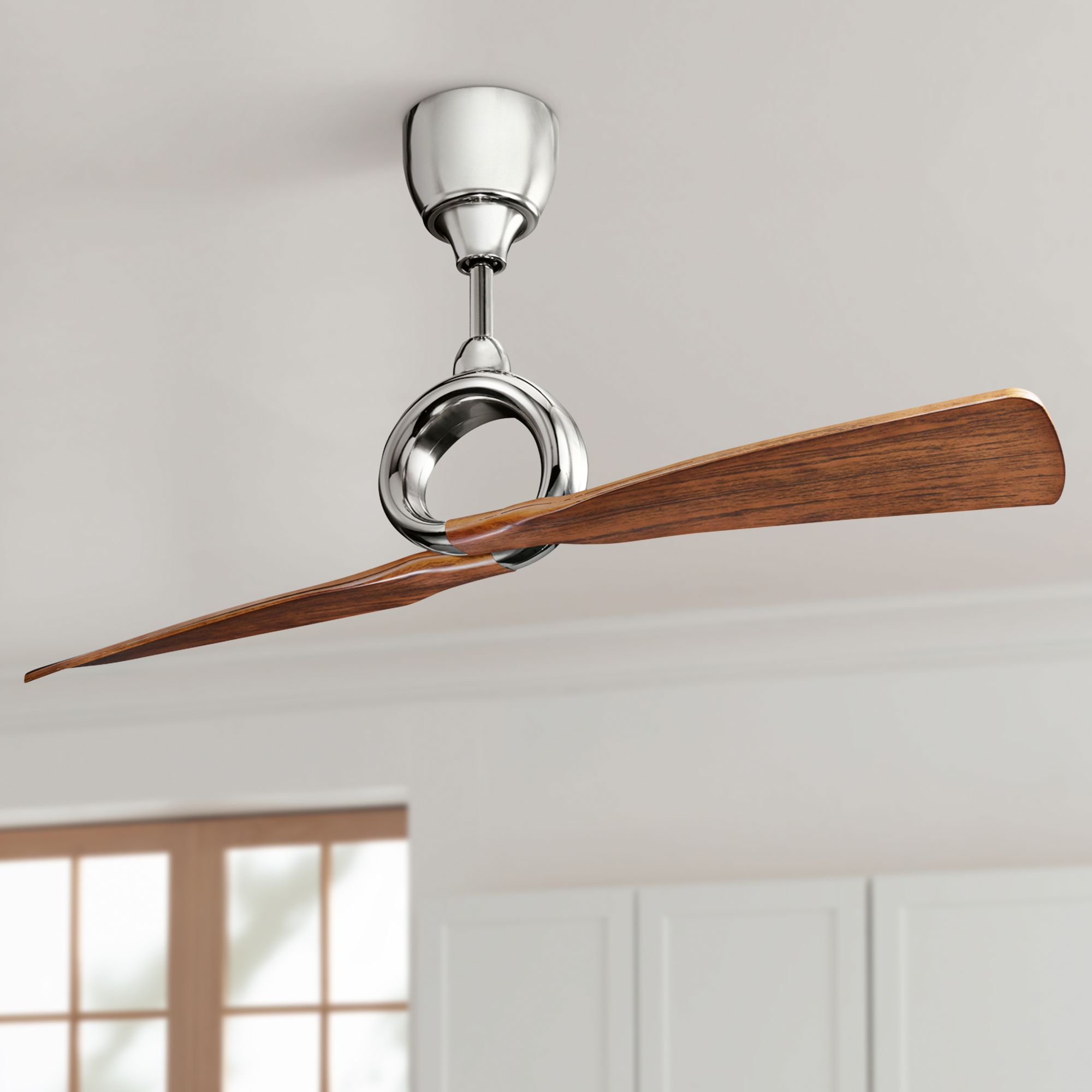 2 blade modern ceiling fan