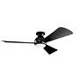 2_54" Kichler Sola Satin Black LED Ceiling Fan more views