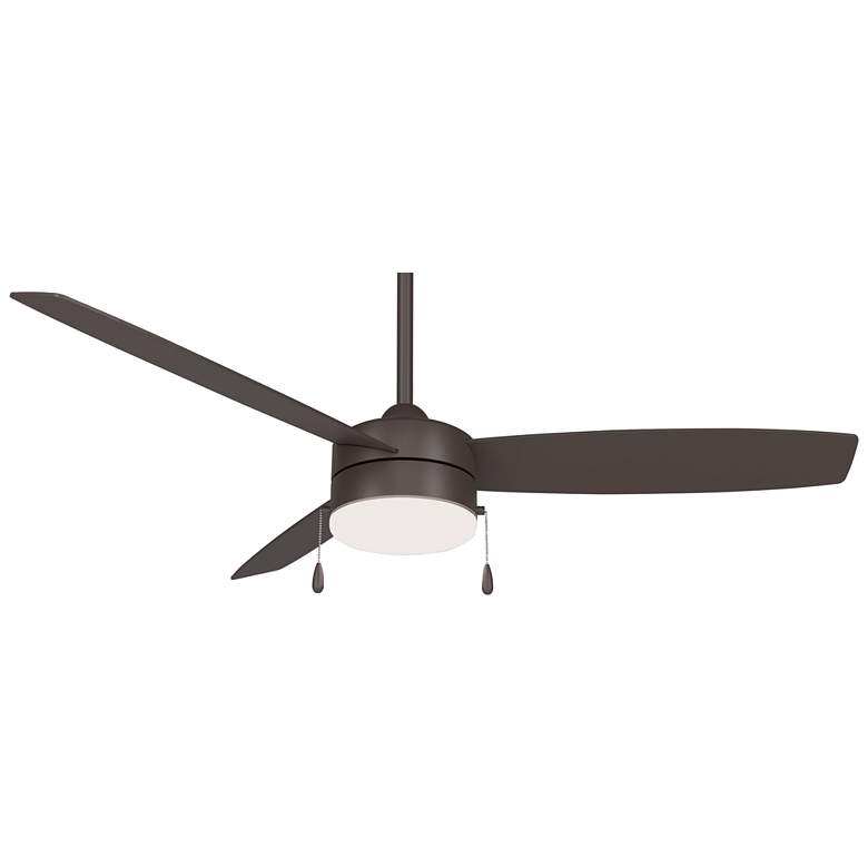 Image 1 54" Minka Aire Airetor III Oil-Rubbed Bronze LED Ceiling Fan