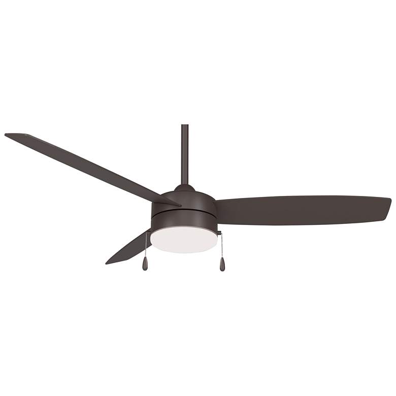 Image 2 54" Minka Aire Airetor III Oil-Rubbed Bronze LED Ceiling Fan