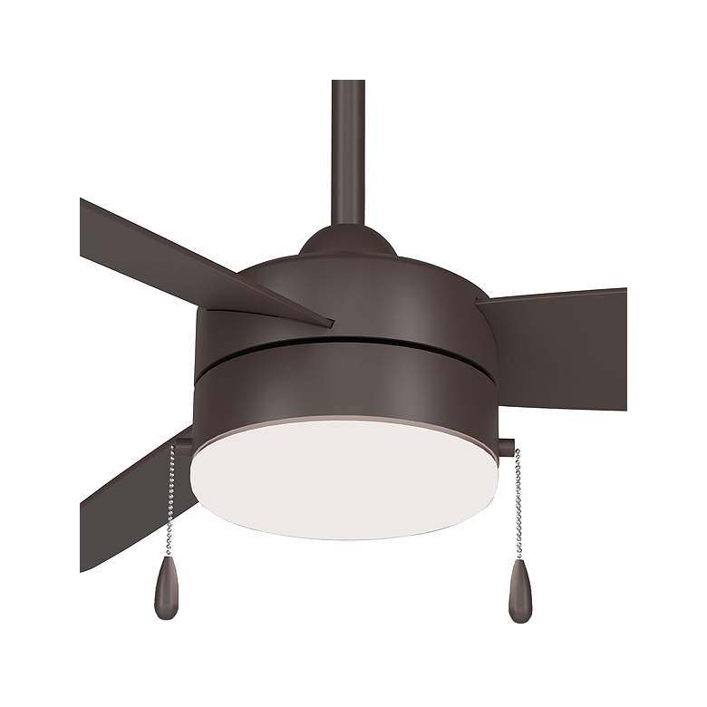 Image 3 54" Minka Aire Airetor III Oil-Rubbed Bronze LED Ceiling Fan more views