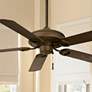 54" Minka Aire Bronze Sundowner Pull Chain Ceiling Fan