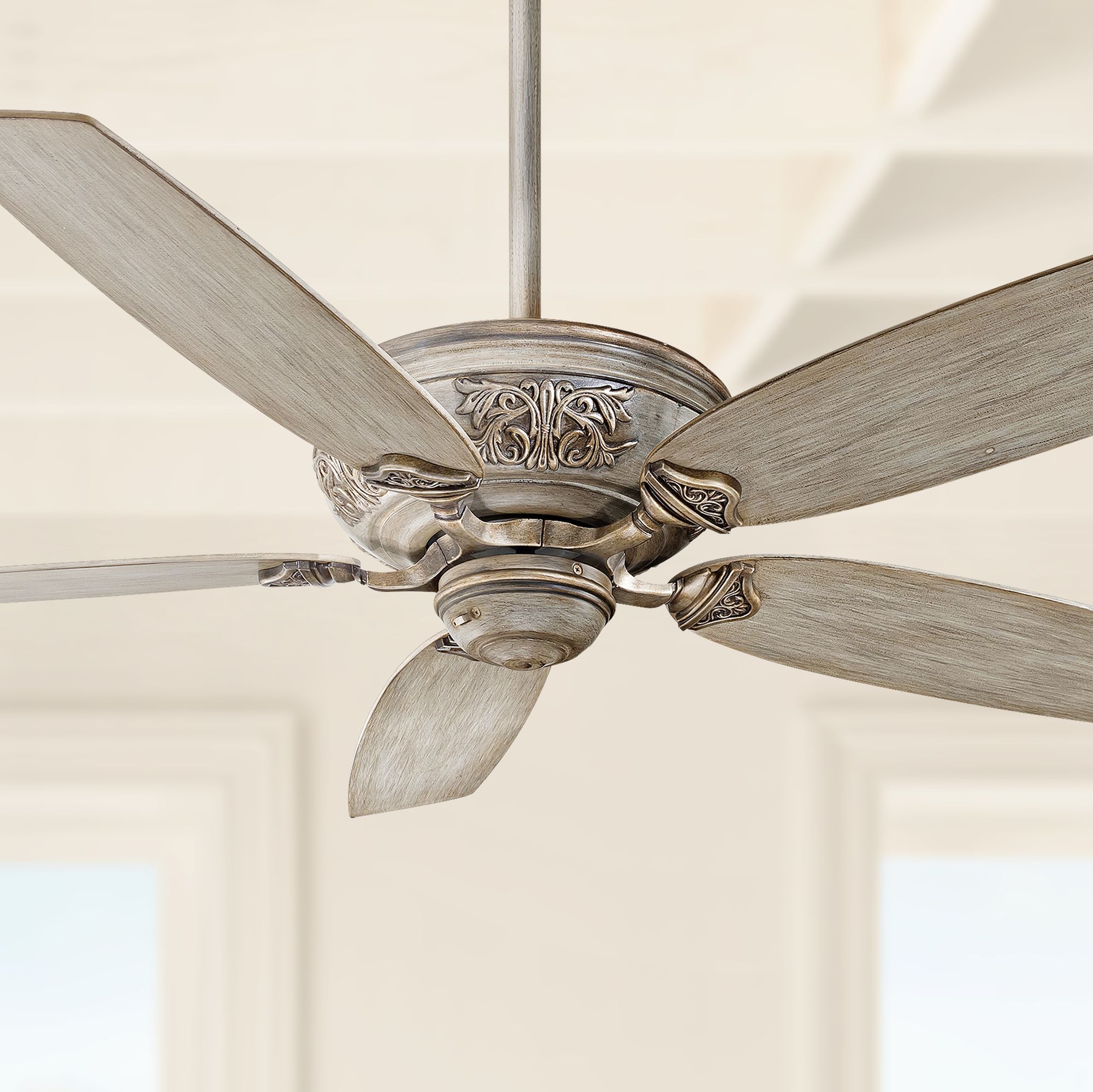 gray ceiling fan no light