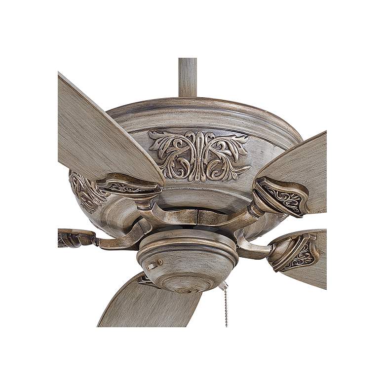 Image 3 54" Minka Aire Classica Driftwood Finish Pull Chain Ceiling Fan more views