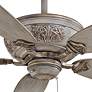 54" Minka Aire Classica Driftwood Finish Pull Chain Ceiling Fan