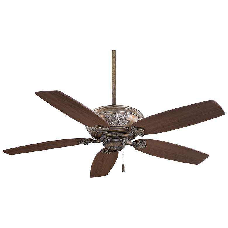 Image 2 54" Minka Aire Classica French Beige Pull Chain Ceiling Fan