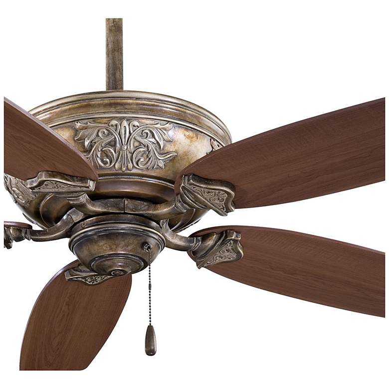 Image 3 54" Minka Aire Classica French Beige Pull Chain Ceiling Fan more views