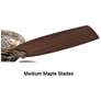 4_54" Minka Aire Classica French Beige Pull Chain Ceiling Fan more views